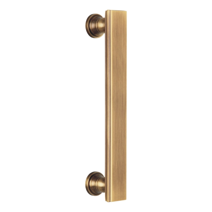 Brass Aura cabinet handle modern furniture handle for kitchen and wardrobe cabinets