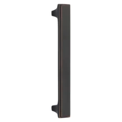 Brass Azi cabinet handle modern furniture handle for kitchen and wardrobe cabinets