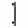 Brass Matrix Cabinet Handle
