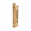Cabinet Handle On Plate