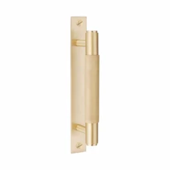 Cabinet Handle On Plate