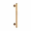 Brass Hexara Cabinet Handle