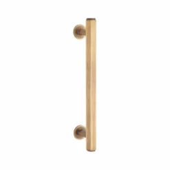Brass Hexara Cabinet Handle