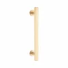 Brass Hexara Cabinet Handle