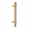 Brass cabinet handle modern furniture handle for kitchen and wardrobe cabinets
