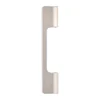 Modern aluminium cabinet handles furniture handle for wardrobe cabinets