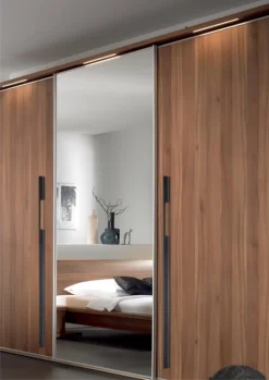 Modern aluminium cabinet handles furniture handle for wardrobe cabinets