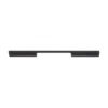 Modern aluminium cabinet handles furniture handle for wardrobe cabinets