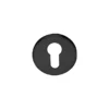 Brass Euro Profile Escutcheons Round Rose