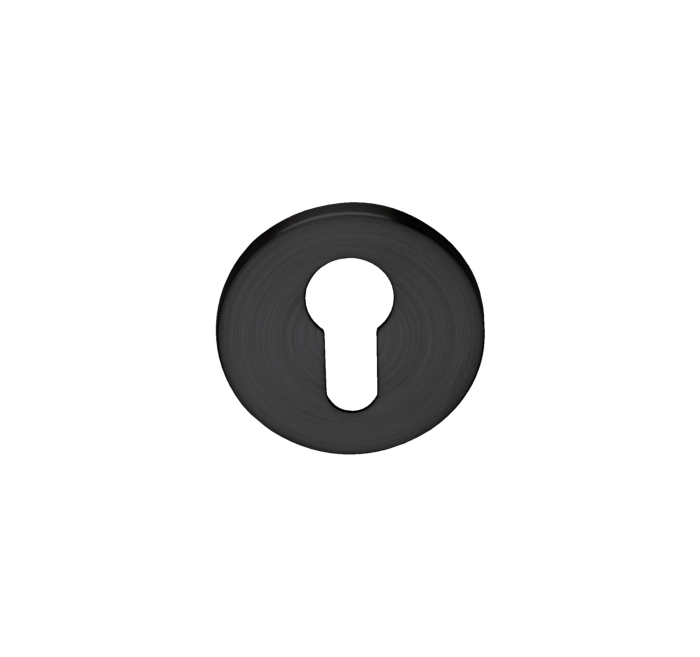 Brass Euro Profile Escutcheons Round Rose