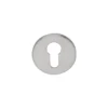 Brass Euro Profile Escutcheons Round Rose