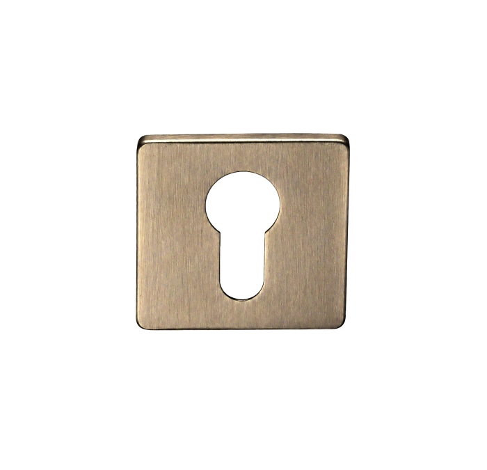 EuroArt Stainless Steel Euro 4mm Square Euro Profile Escutcheon - Image 4