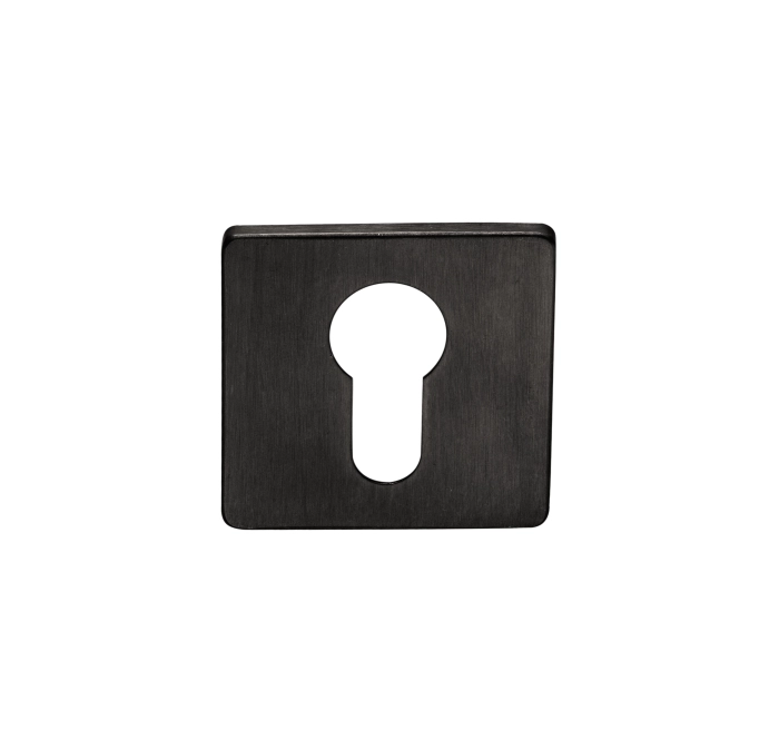 4mm Square Euro Profile Escutcheon