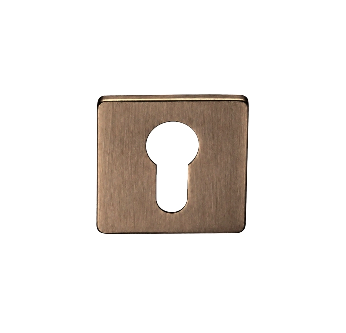 EuroArt Stainless Steel Euro 4mm Square Euro Profile Escutcheon - Image 3