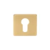 4mm Square Euro Profile Escutcheon