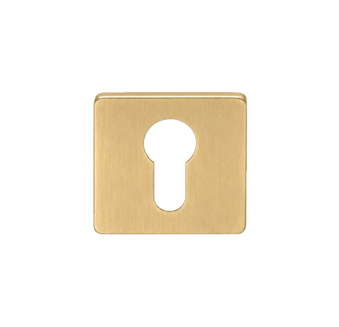 4mm Square Euro Profile Escutcheon