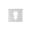 4mm Square Euro Profile Escutcheon