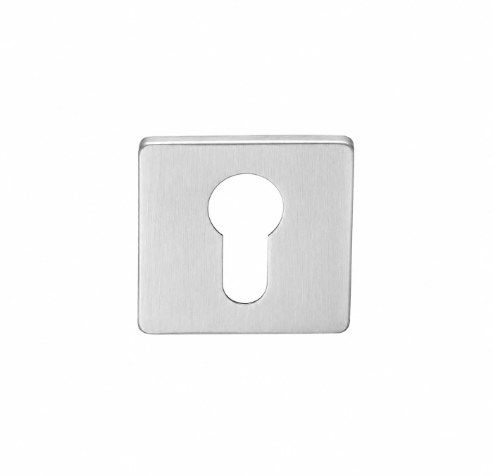 4mm Square Euro Profile Escutcheon