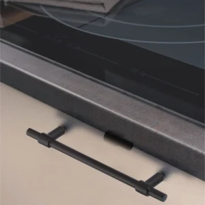 Stainless steel 316 grade Flip cabinet handle modern furniture handle for kitchen and wardrobe cabinets