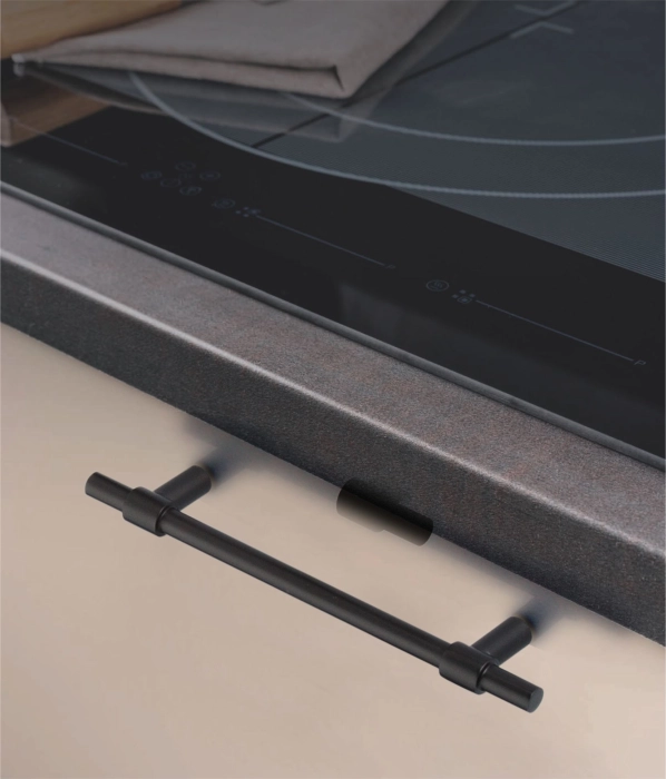 Stainless steel 316 grade Flip cabinet handle modern furniture handle for kitchen and wardrobe cabinets