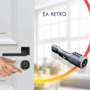 EuroArt smart digital door lock fingerprint anti theft security lock