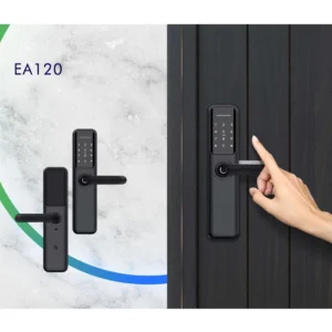 EuroArt Smart Digital Electronic Door Lock Fingerprint Bluetooth