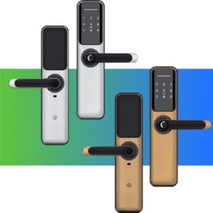 EuroArt Smart Digital Electronic Door Lock Fingerprint Bluetooth