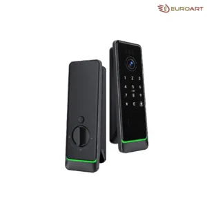 EuroArt smart digital door lock fingerprint keyless electronic security lock for main door