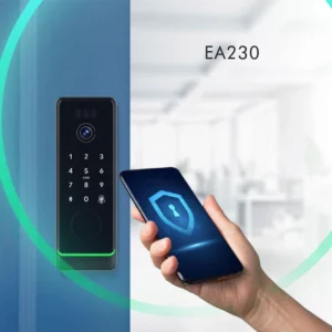 EuroArt smart digital door lock fingerprint keyless electronic security lock for main door