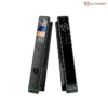 EuroArt fingerprint digital door lock installed on wooden door