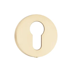 Brass Escutcheon Round Rose