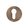 Brass Round Escutcheon Cylinder Lock Cover