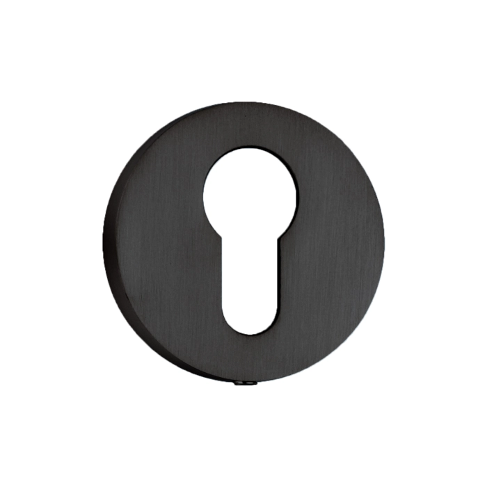 Brass Round Escutcheon Cylinder Lock Cover
