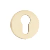 Brass Round Escutcheon Cylinder Lock Cover
