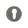 Brass Round Escutcheon Cylinder Lock Cover