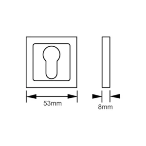 Thumbturn and Release without Indicator