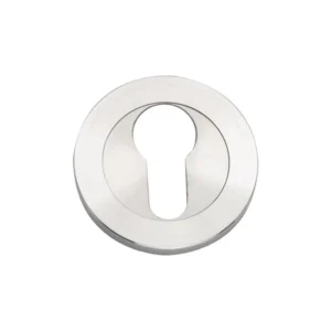 Round Euro Profile Escutcheon