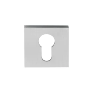 Euro Profile Square Escutcheon