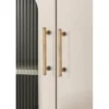 Brass Hexara cabinet handle modern furniture handle for kitchen and wardrobe cabinets
