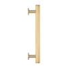 Brass Hexara cabinet handle modern furniture handle for kitchen and wardrobe cabinets