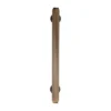 Brass Linea cabinet handle modern furniture handle for kitchen and wardrobe cabinets