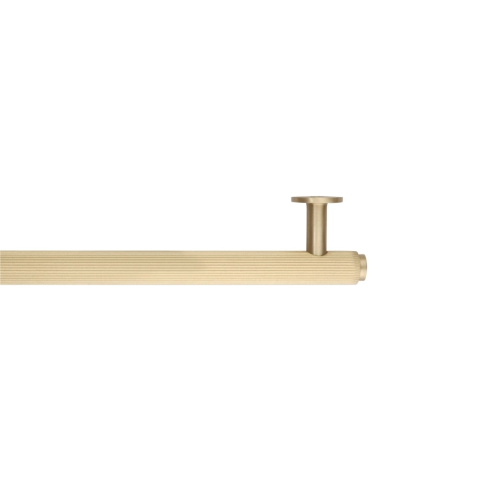 Brass Linea cabinet handle modern furniture handle for kitchen and wardrobe cabinets