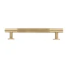 Brass Matrix cabinet handle modern furniture handle for kitchen and wardrobe cabinets