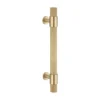 Brass Onyx cabinet handle modern furniture handle for kitchen and wardrobe cabinets