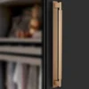 Linea Cabinet Handle On Plate