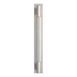 Linea Cabinet Handle On Plate