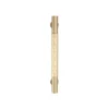 Brass Prisma cabinet handle modern furniture handle for kitchen and wardrobe cabinets