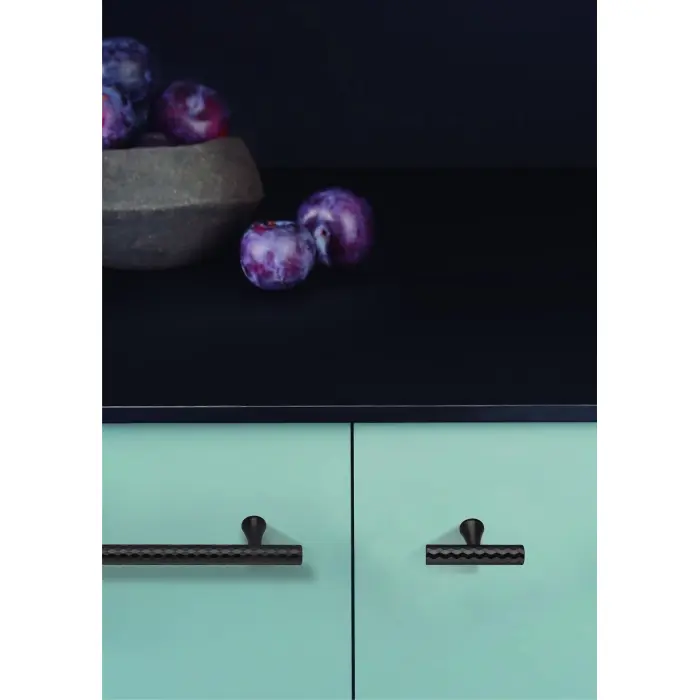 Brass Rhombus cabinet handle modern furniture handle for kitchen and wardrobe cabinets