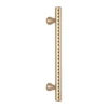 Brass Rhombus cabinet handle modern furniture handle for kitchen and wardrobe cabinets