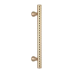 Brass Rhombus cabinet handle modern furniture handle for kitchen and wardrobe cabinets
